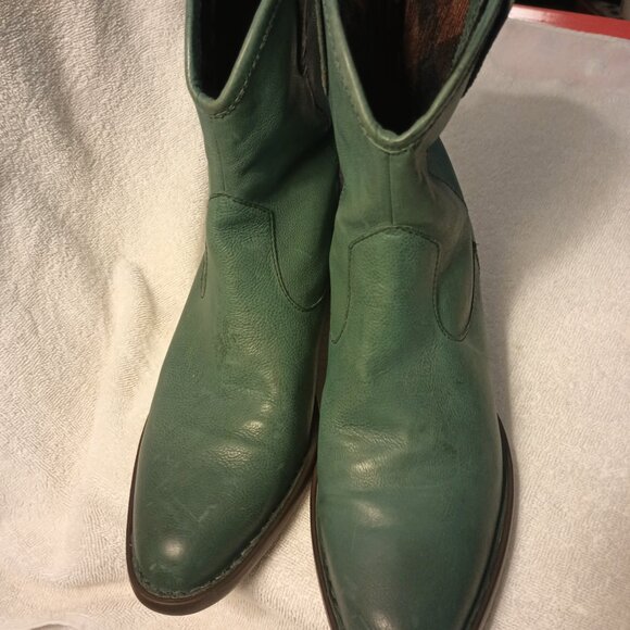 BORN Wyad leather Western Cowboy boots. - Picture 5 of 5